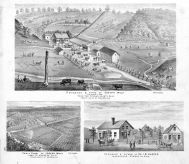 Joseph Wolf, I. B. Harper, Athens County 1875